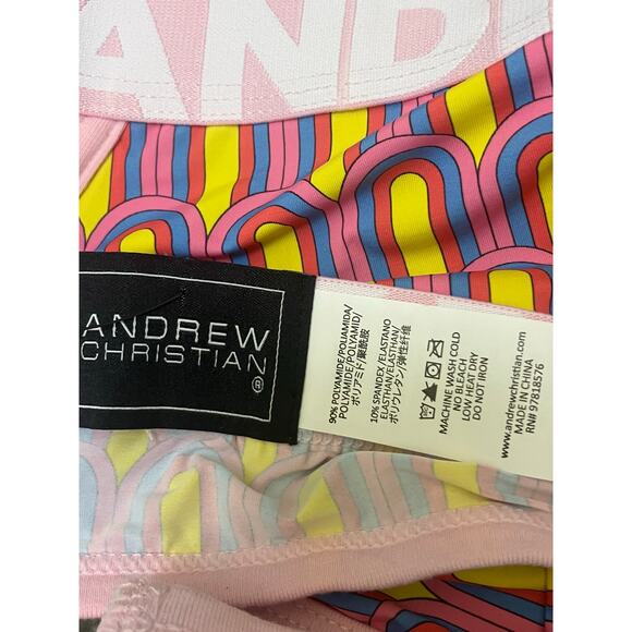 Andrew Christian Ashton Locker Room Jock Multicolor Large - Picture 7 of 7